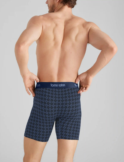 Second Skin Mid-Length Boxer Brief 6"