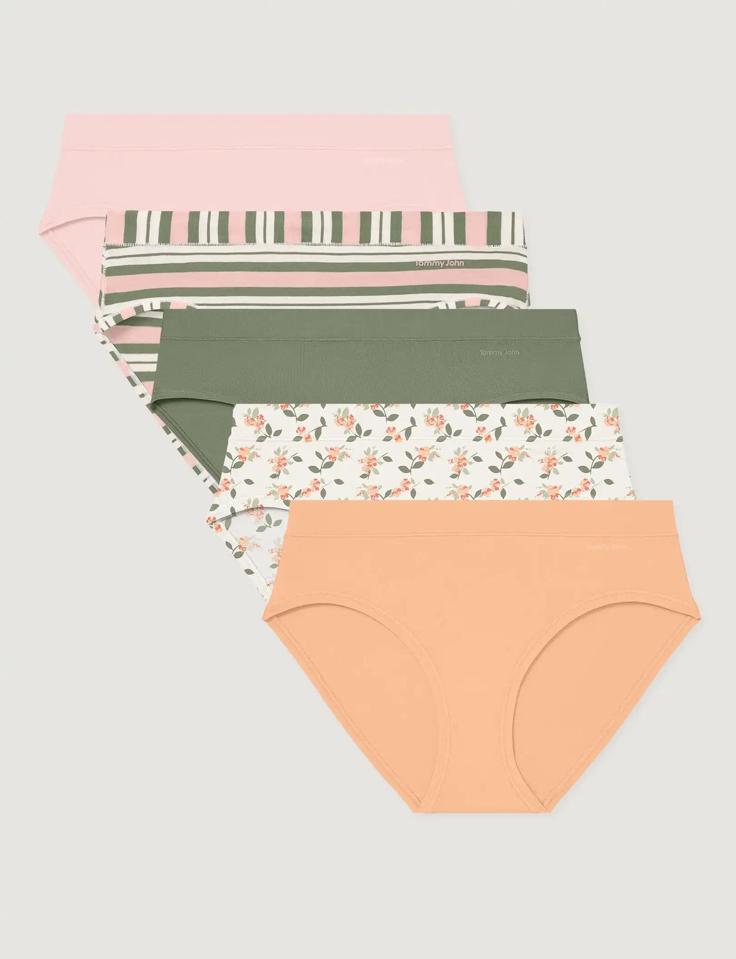 Women's Cool Cotton Brief (5-Pack)