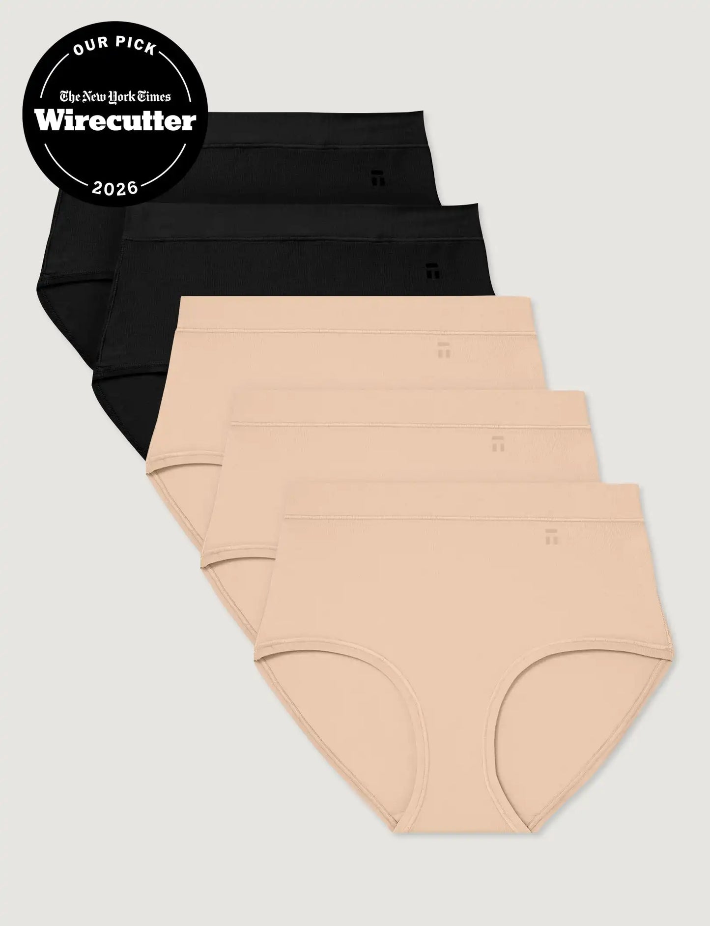 Women's Cool Cotton High Rise Brief (5-Pack)