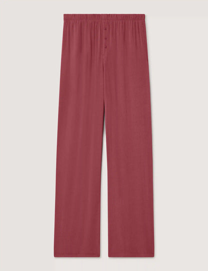 Women's Second Skin Luxe Rib Pant