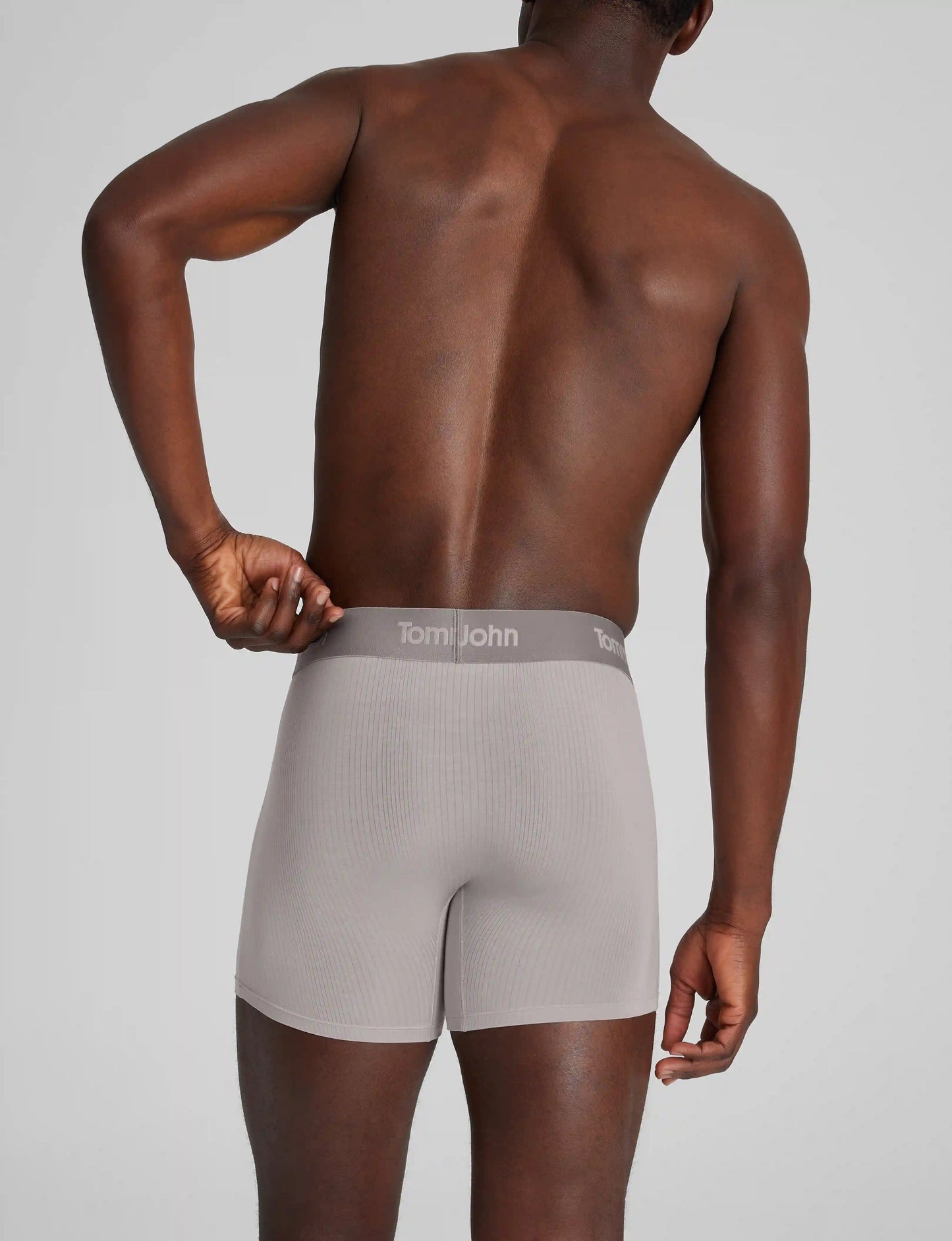 Second Skin Luxe Rib Trunk 4"