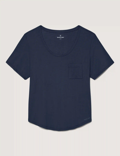 Women's Second Skin Sleep Pocket Tee