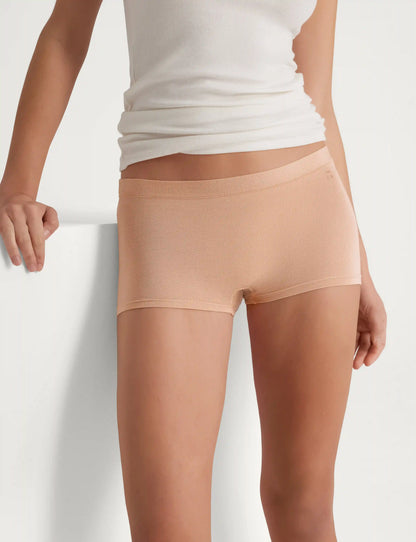 Women's Second Skin Boyshort (5-Pack)