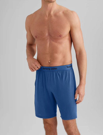 Second Skin Luxe Rib Sleep Short