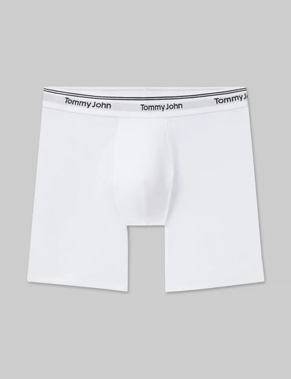 Signature Cotton Mid-Length Boxer Brief 6"