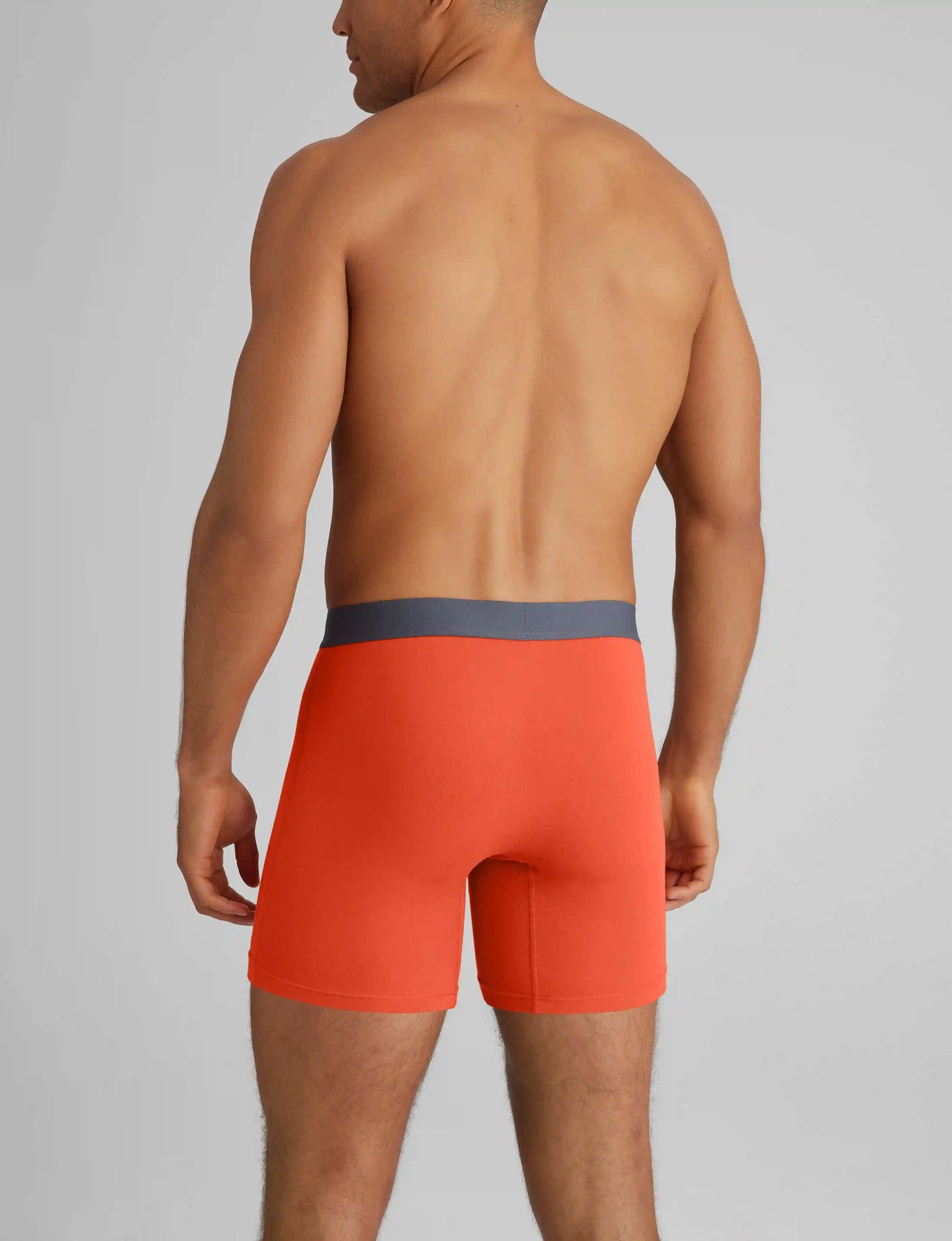 Cool Cotton Mid-Length Boxer Brief 6"