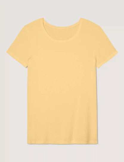 Women's Micro Rib Cap Sleeve Tee