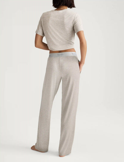 Women's Second Skin Sleep Pocket Tee & Pant Set
