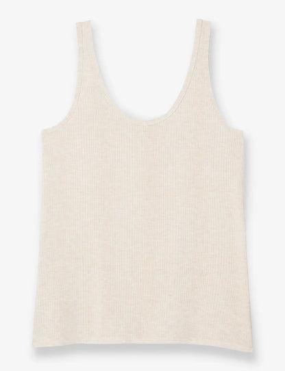 Women's Second Skin Luxe Rib Sleep Tank