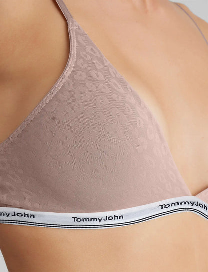 Signature Comfort Lace Triangle Bralette