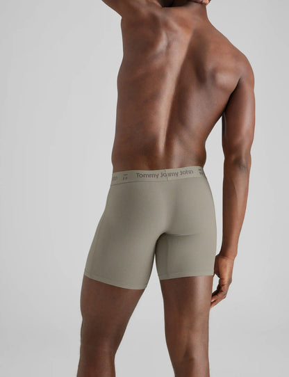 Air Mid-Length Boxer Brief 6"