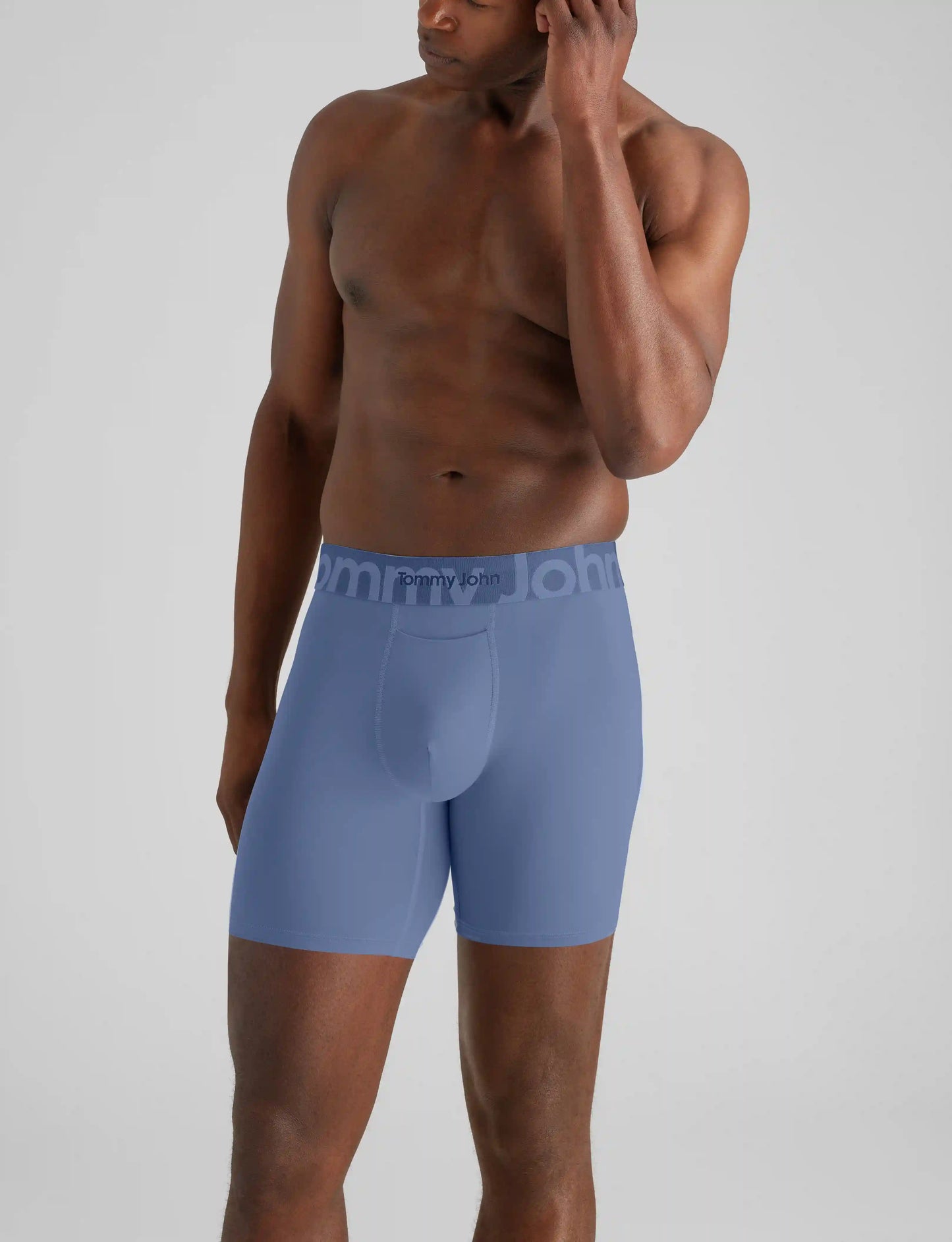Customized Flex Mid-Length Boxer Brief 6"