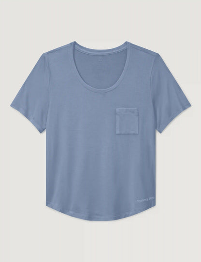 Women's Second Skin Sleep Pocket Tee
