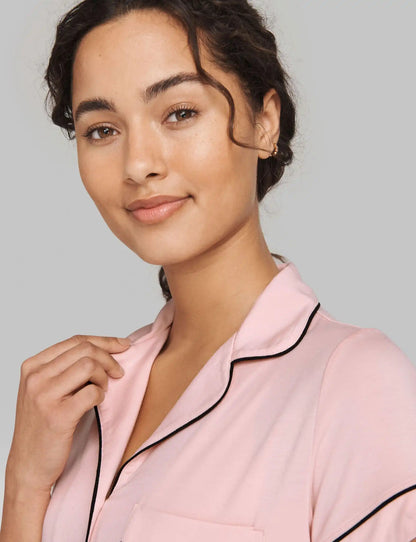 Women's Downtime Short Sleeve Pajama Top