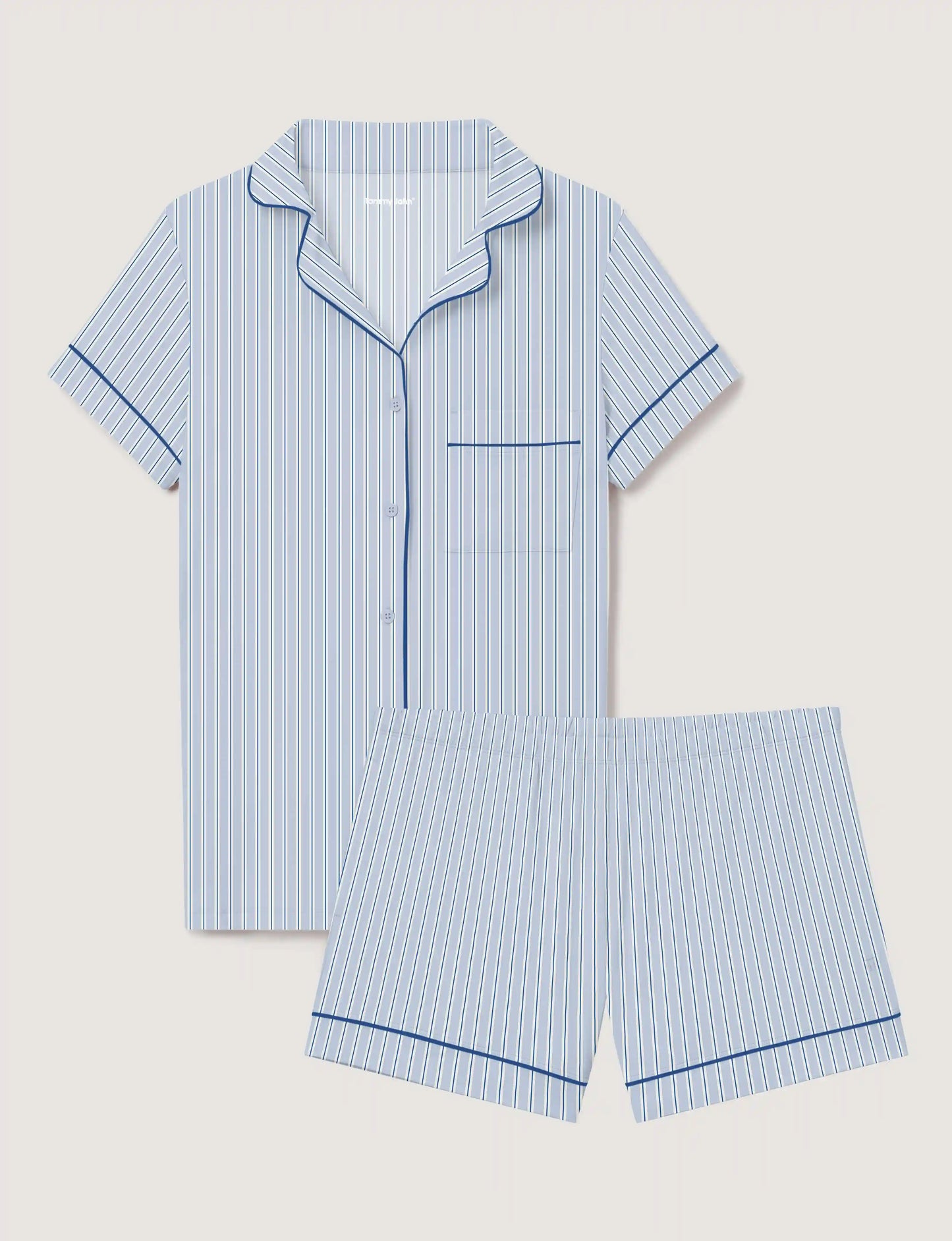 Women's Downtime Pajama Top & Short Set