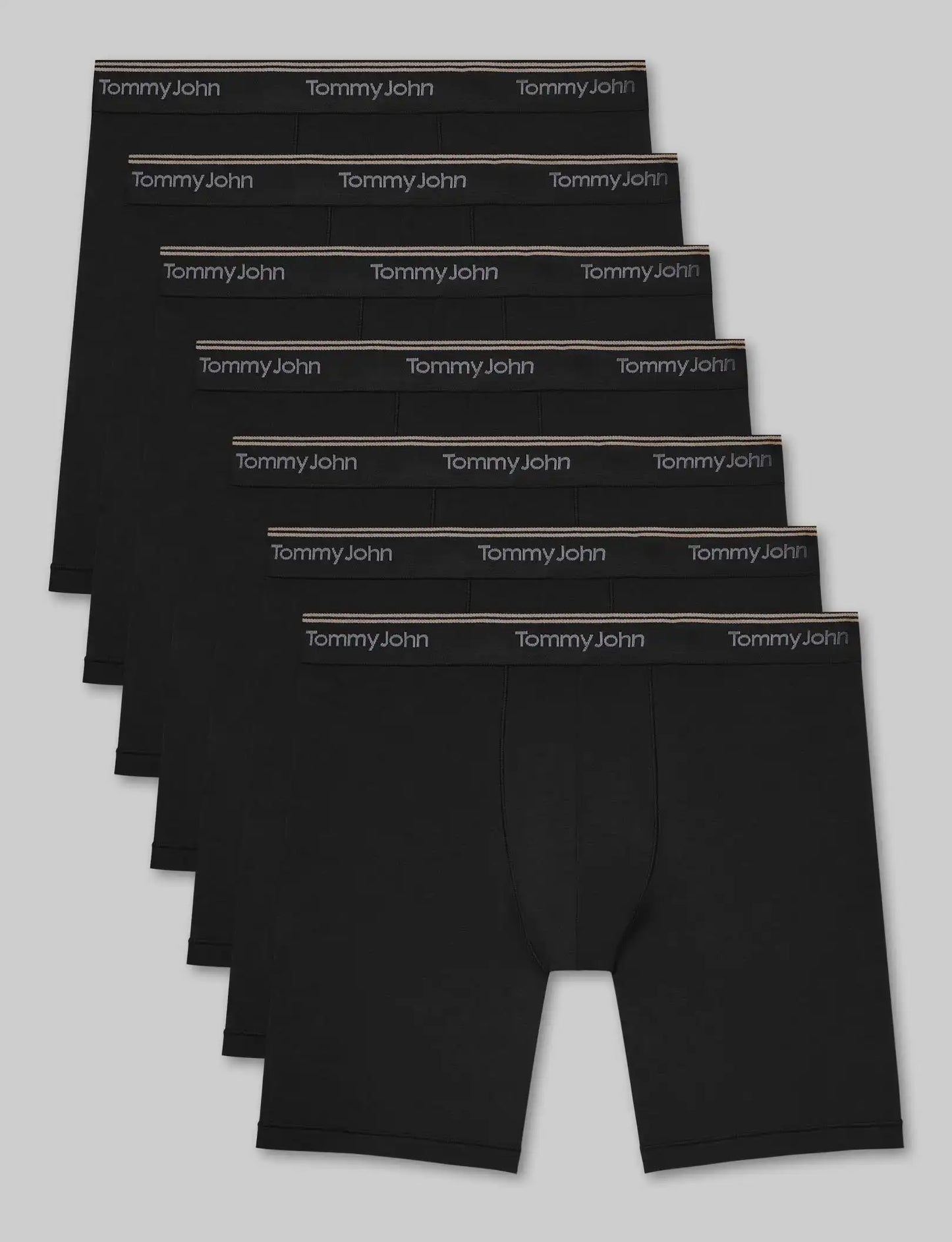Ultra Soft Flex Mid-Length Boxer Brief 6" (7-Pack)