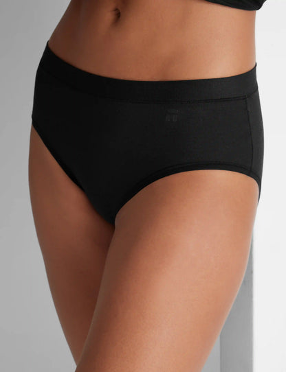 Women's Second Skin High Rise Brief (3-Pack)