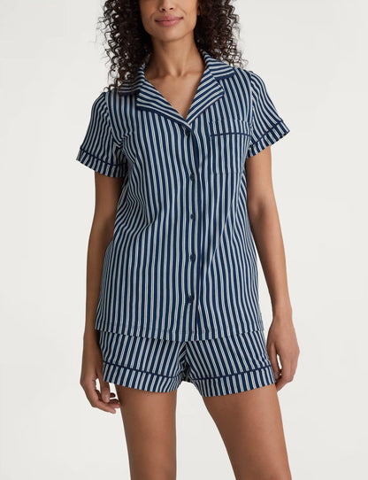 Women's Downtime Pajama Top & Short Set