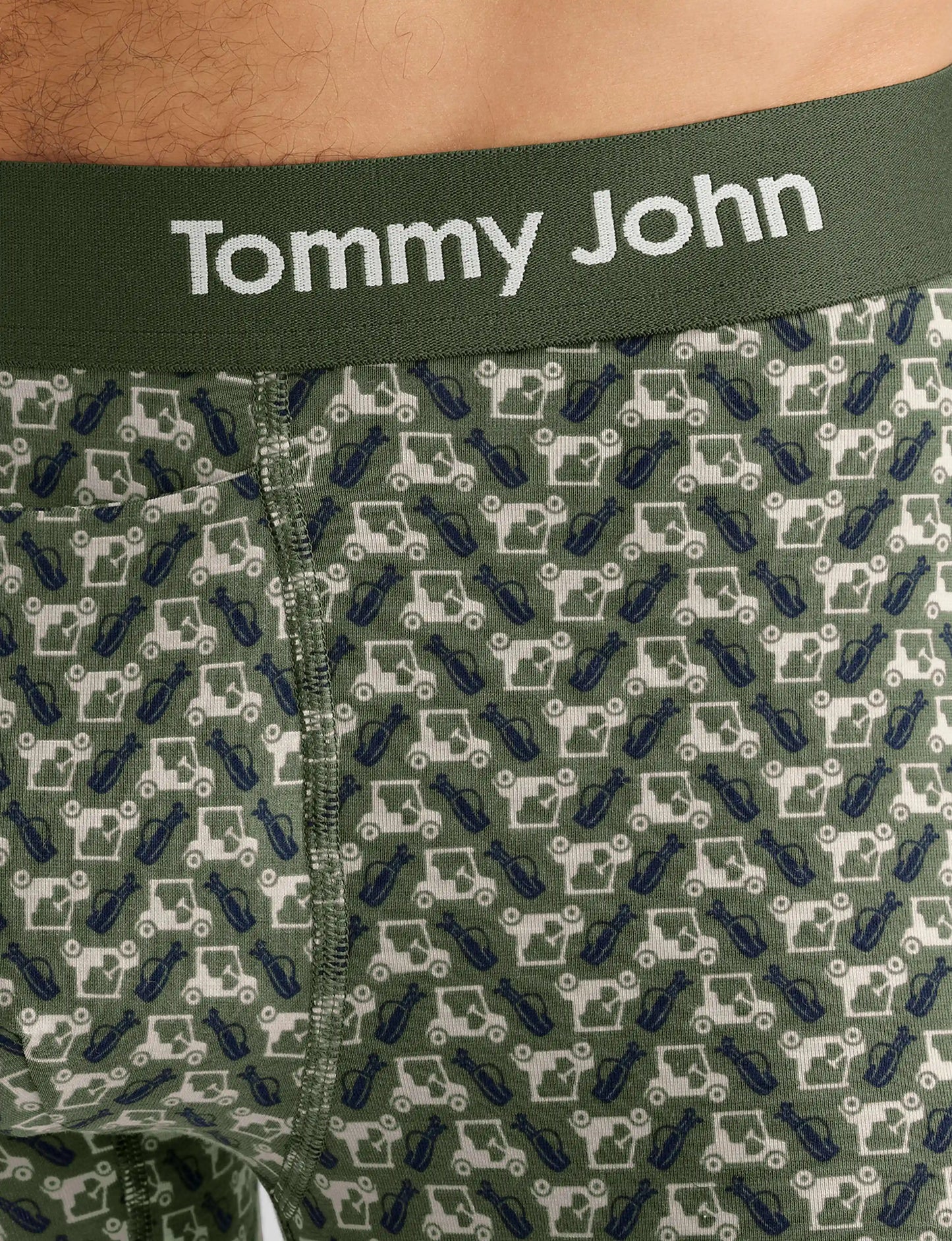 Cool Cotton Trunk 4"