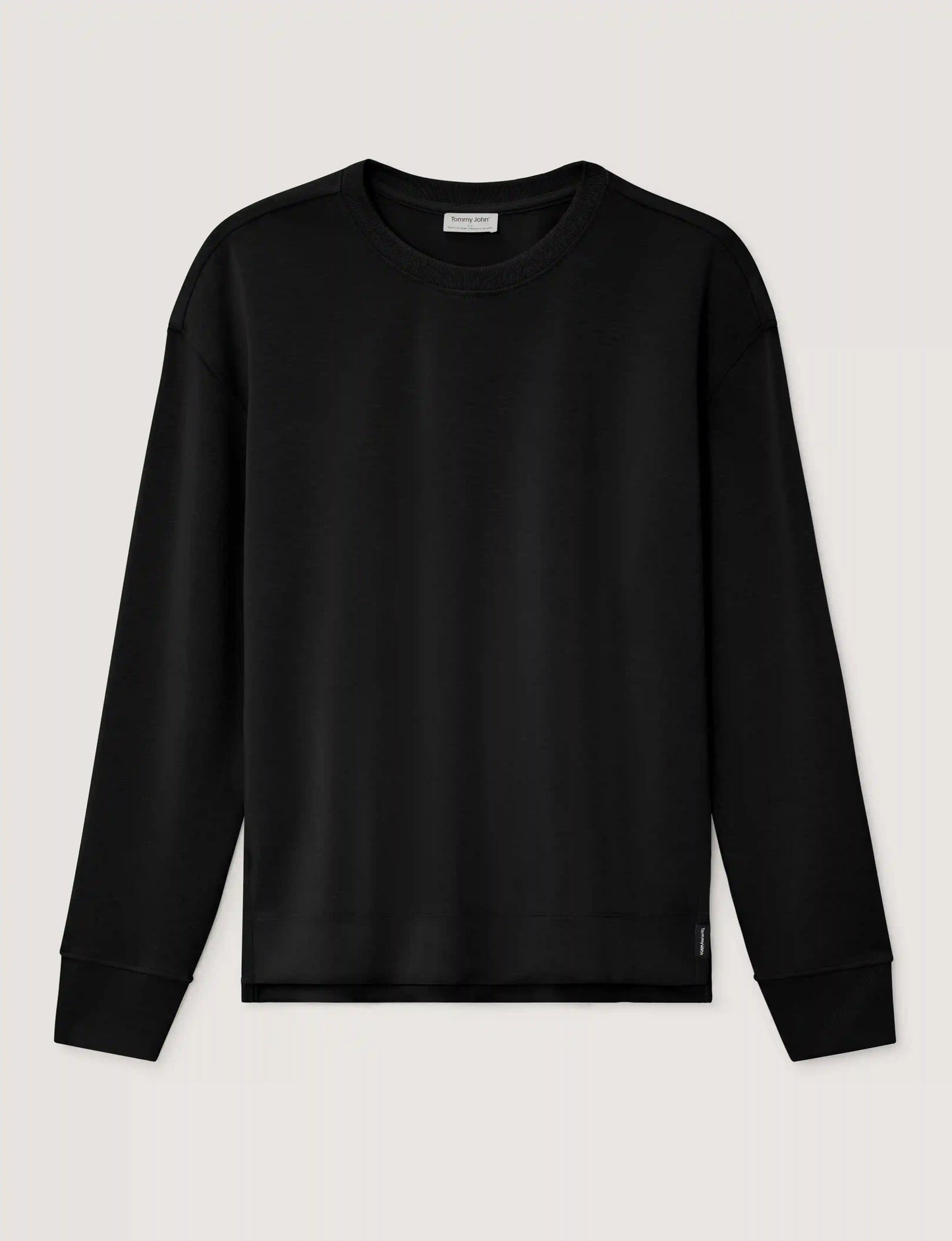 Women's Luxe Traveler Knit Long Sleeve Crew Neck