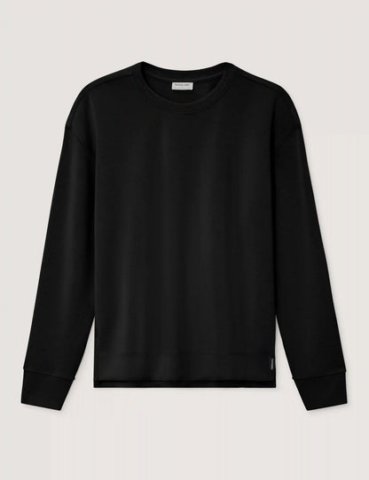 Women's Luxe Traveler Knit Long Sleeve Crew Neck