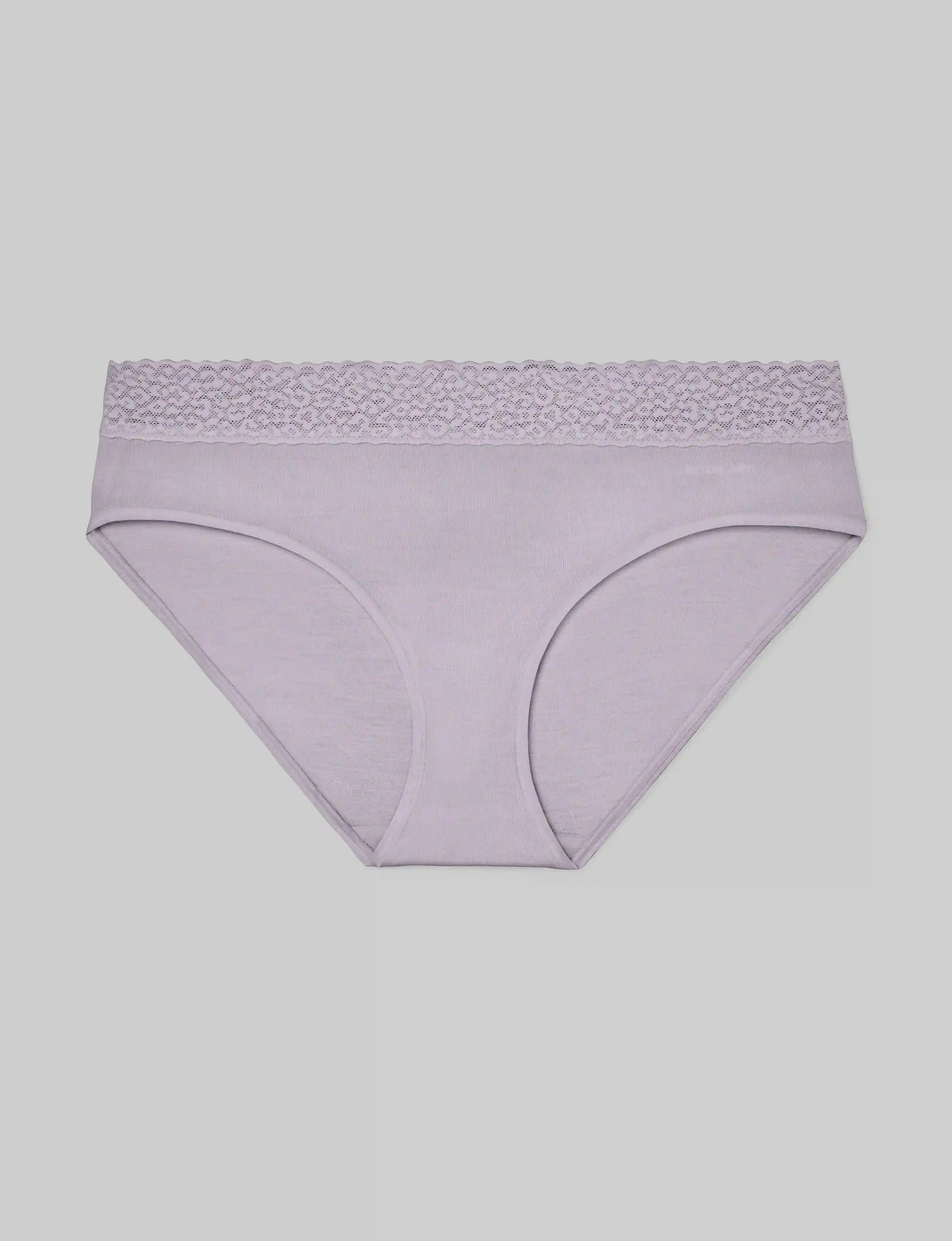 Women's Second Skin Brief, Lace Waist