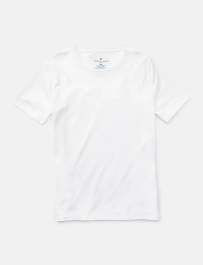 Second Skin Crew Neck Tee