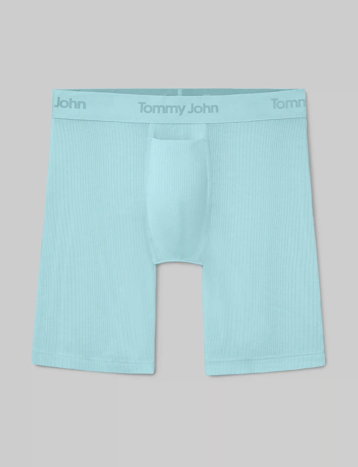 Second Skin Luxe Rib Boxer Brief 8"