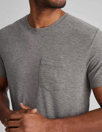 Second Skin Sleep Pocket Tee & Short Set