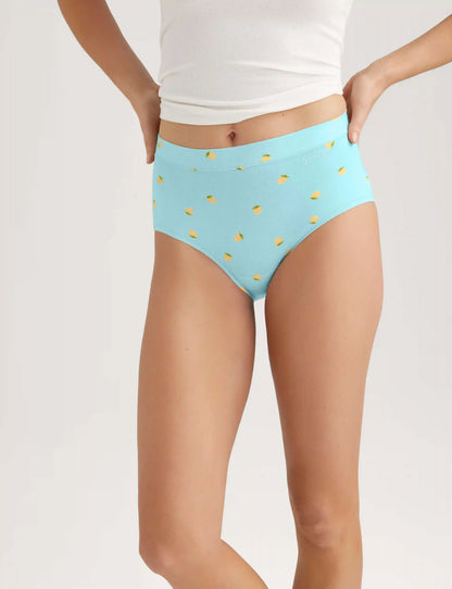 Women's Cool Cotton High Rise Brief