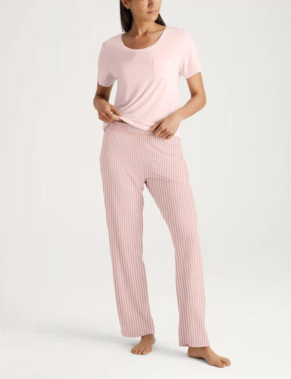 Women's Second Skin Sleep Pocket Tee & Pant Set