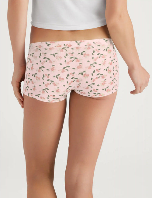 Women's Second Skin Boyshort