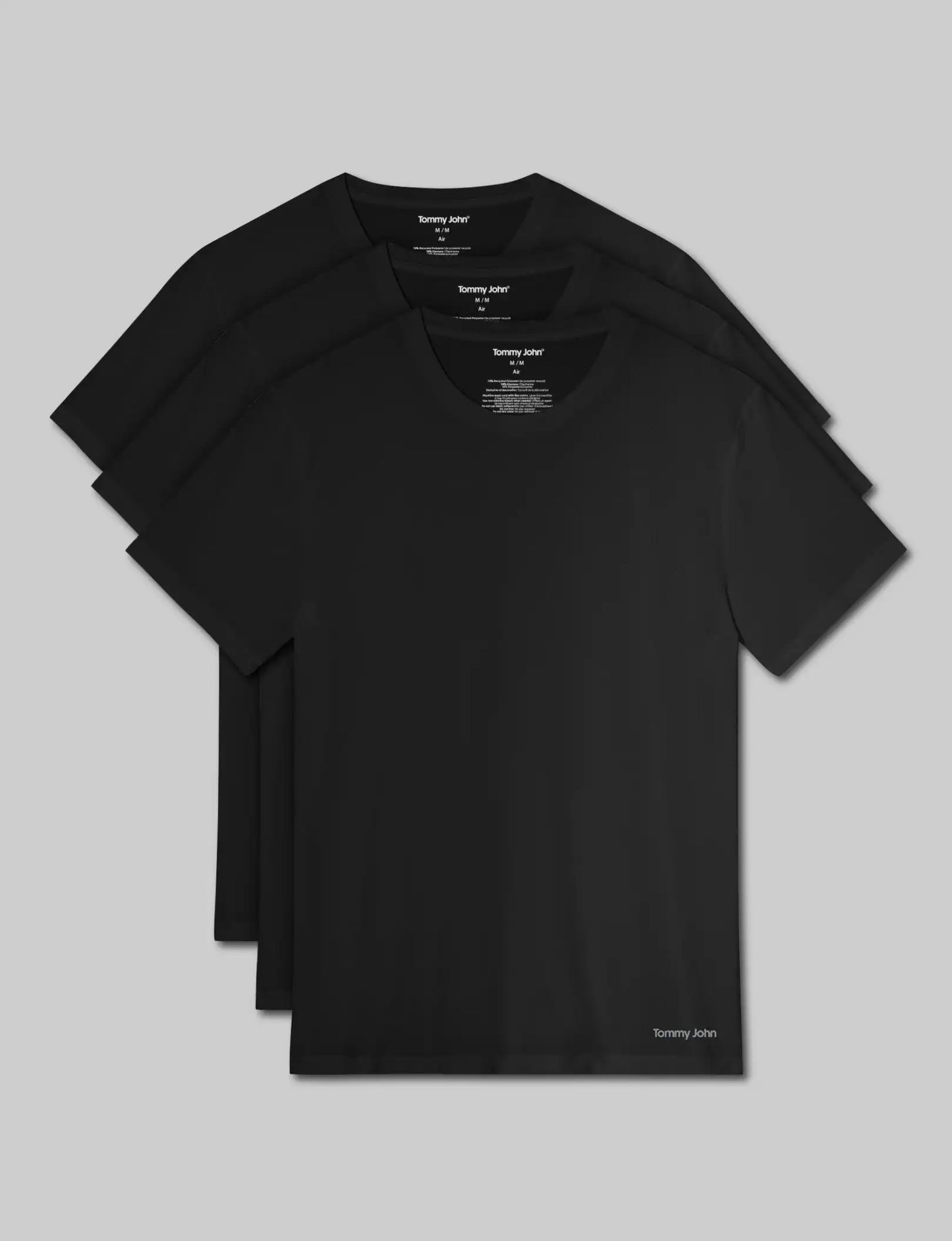 Air Crew Neck (3-Pack)