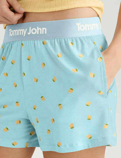Women's Second Skin Sleep Short