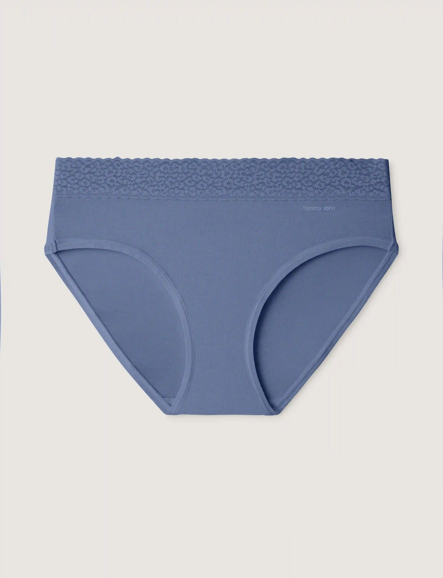 Women's Second Skin Brief, Lace Waist