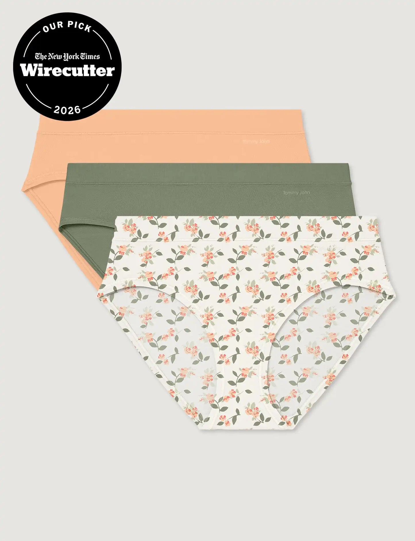Women's Cool Cotton Brief (3-Pack)