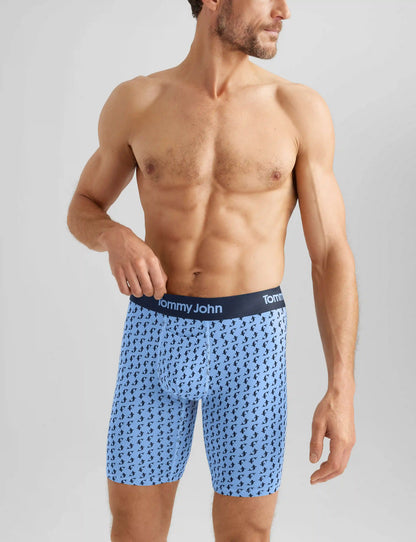 Second Skin Boxer Brief 8"
