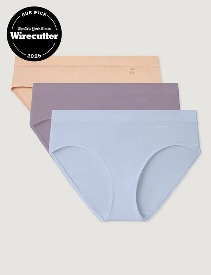 Women's Second Skin Brief (3-Pack)