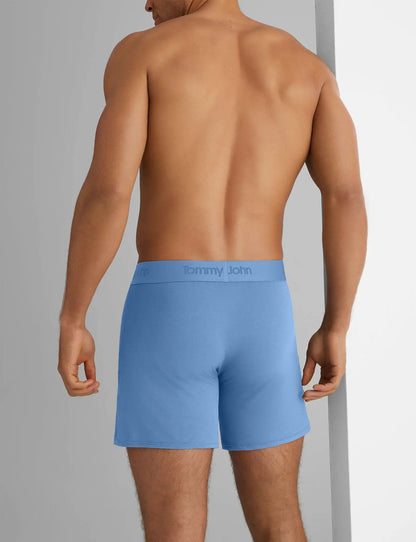 Second Skin Relaxed Fit Boxer 6" (3-Pack)
