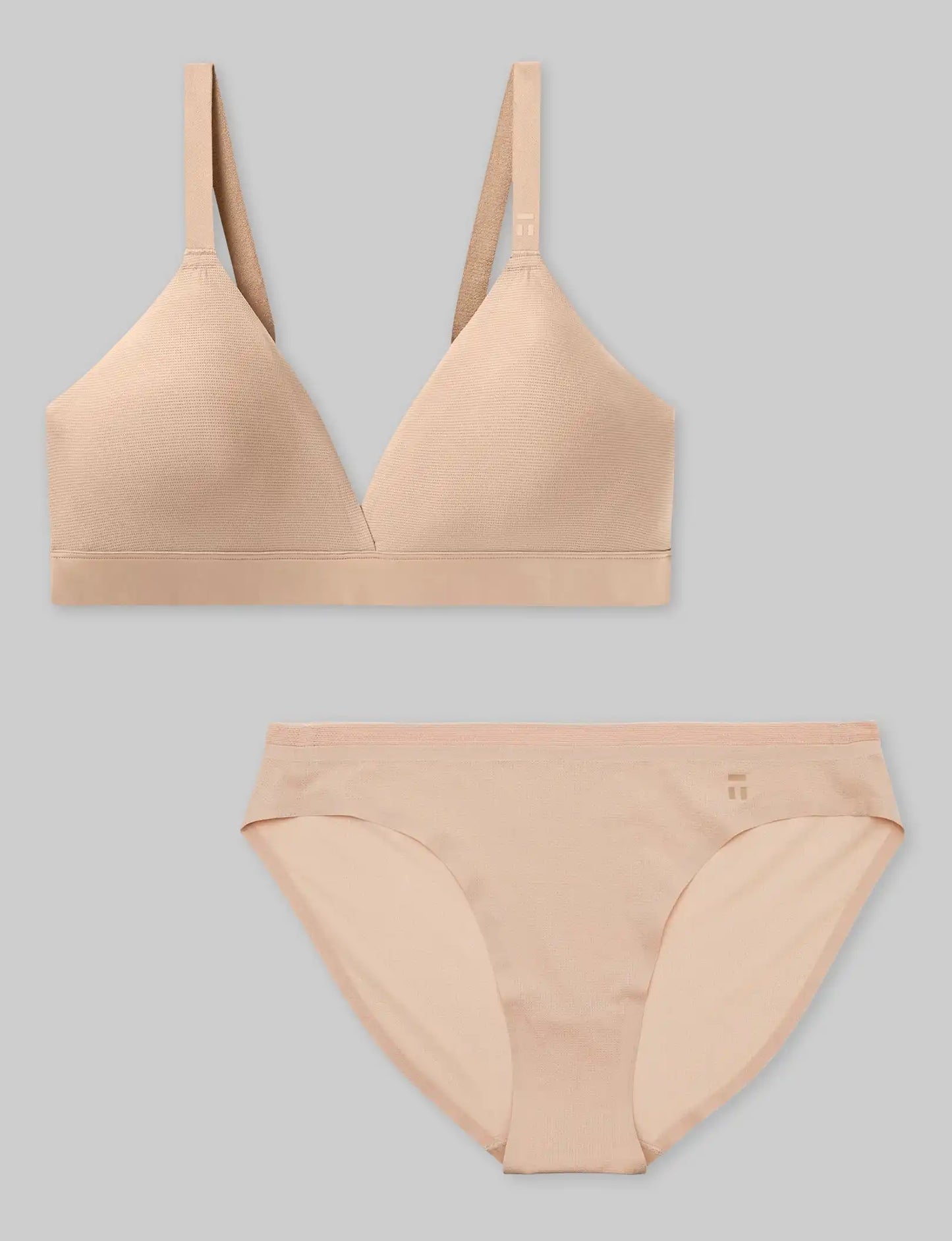 Air Triangle Bralette & Bikini Set