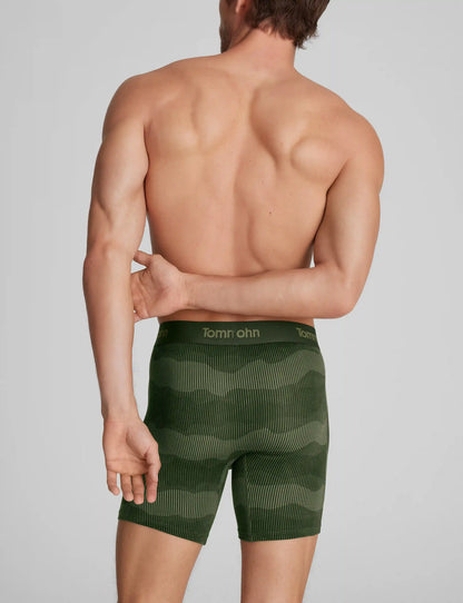 Second Skin Mid-Length Boxer Brief 6" (6-Pack)