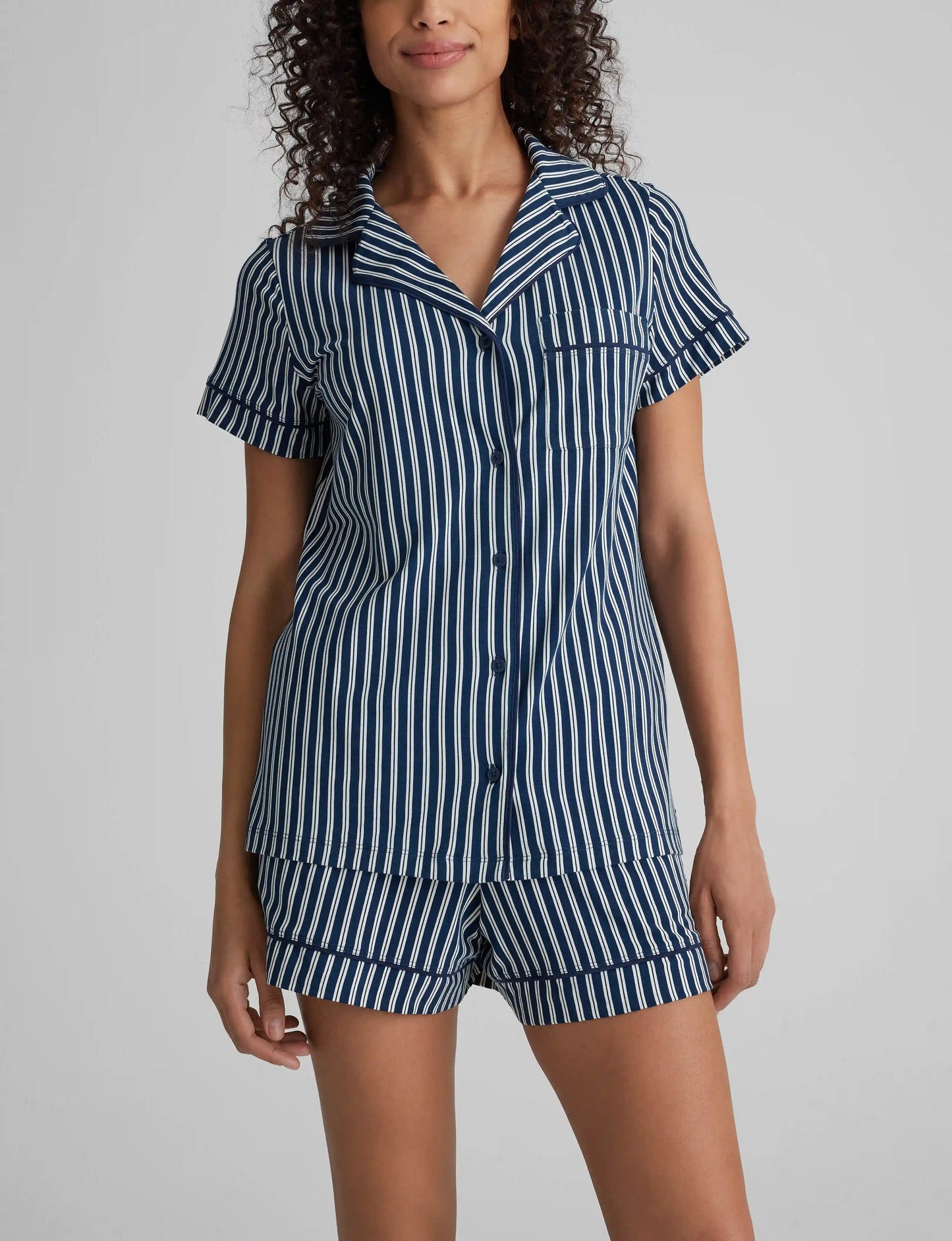 Women's Downtime Pajama Top & Short Set