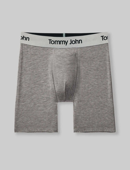 Second Skin Mid-Length Boxer Brief 6"