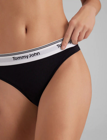 Women's Signature Cotton Thong