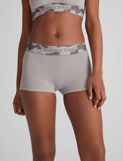 Women's Second Skin Boyshort