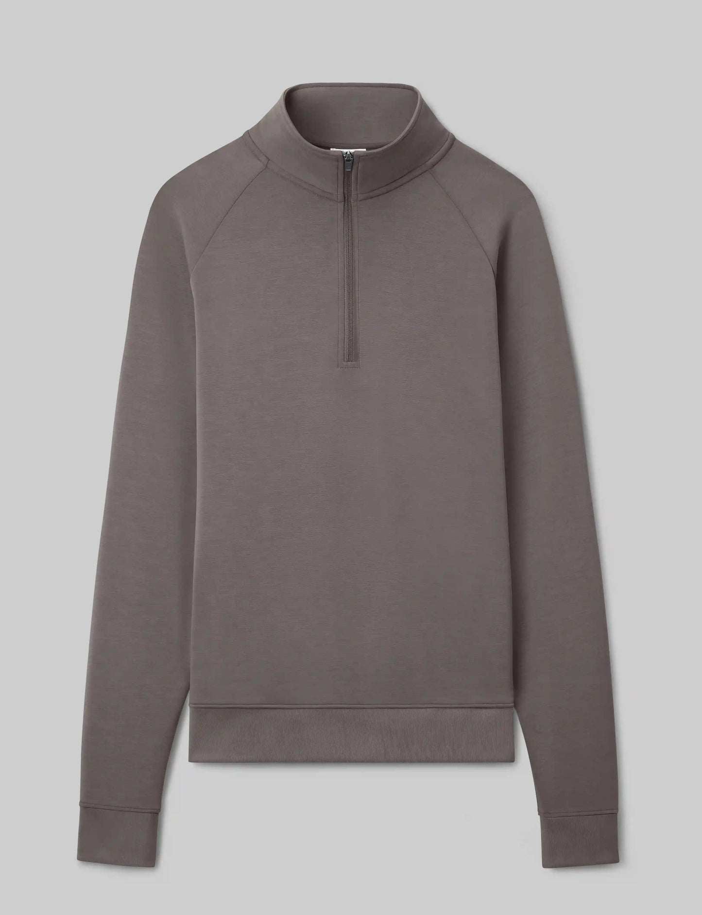 Luxe Traveler Knit Quarter Zip