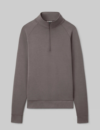 Luxe Traveler Knit Quarter Zip