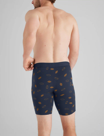 Cool Cotton Boxer Brief 8"