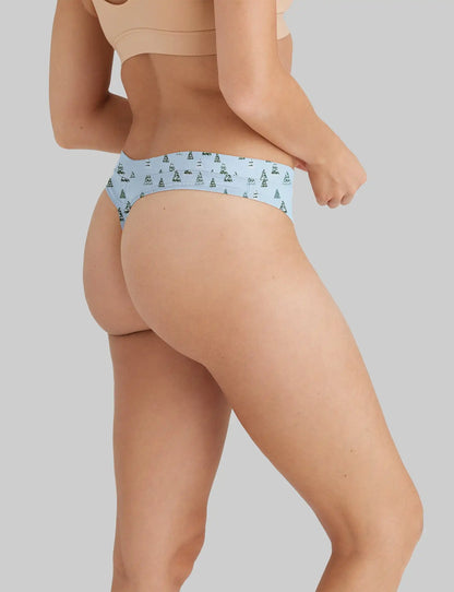 Women's Second Skin Thong