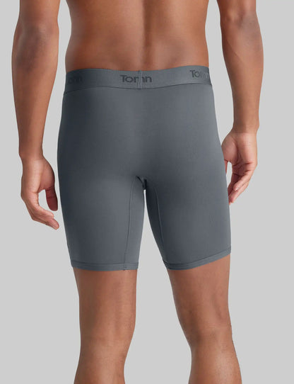 Second Skin Boxer Brief 8" (6-Pack)